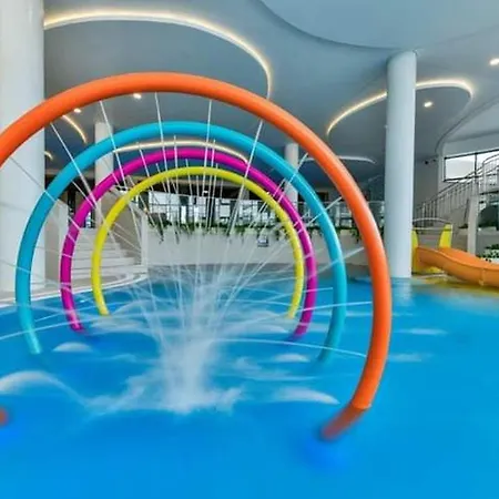 Ferienwohnung Polanki Aqua Industrial Nielimitowany Dostep Do Basenow - Saun - Miejsce Postojowe Free Kolberg Exterior foto