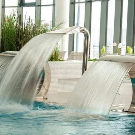 Ferienwohnung Polanki Aqua Industrial Nielimitowany Dostep Do Basenow - Saun - Miejsce Postojowe Free Kolberg Exterior foto
