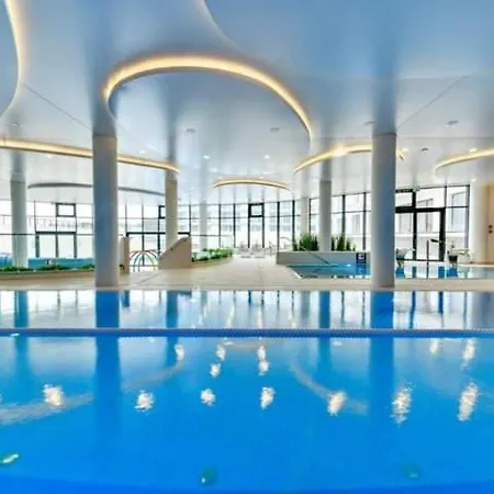 Ferienwohnung Polanki Aqua Industrial Nielimitowany Dostep Do Basenow - Saun - Miejsce Postojowe Free Kolberg Exterior foto