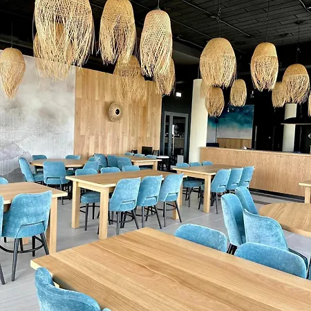 Ferienwohnung Polanki Aqua Industrial Nielimitowany Dostep Do Basenow - Saun - Miejsce Postojowe Free Kolberg Exterior foto