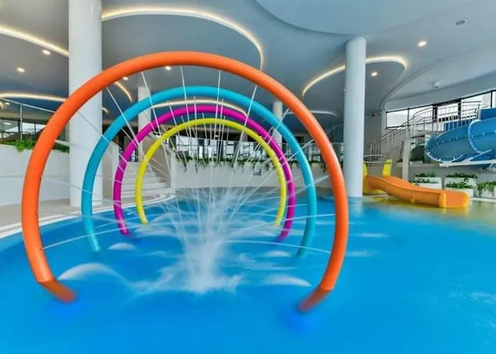 Polanki Aqua Industrial Nielimitowany Dostep Do Basenow - Saun - Miejsce Postojowe Free
