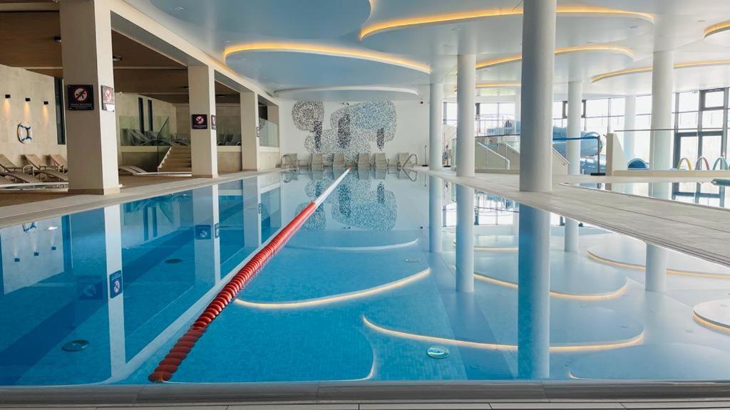 Polanki Aqua Industrial Nielimitowany Dostep Do Basenow - Saun - Miejsce Postojowe Free Apartmán Kolobřeh