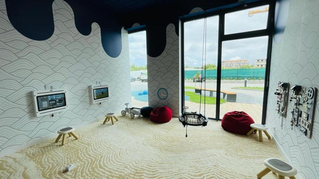 Polanki Aqua Industrial Nielimitowany Dostep Do Basenow - Saun - Miejsce Postojowe Free