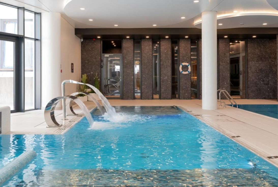 Polanki Aqua Industrial Nielimitowany Dostep Do Basenow - Saun - Miejsce Postojowe Free Apartmán