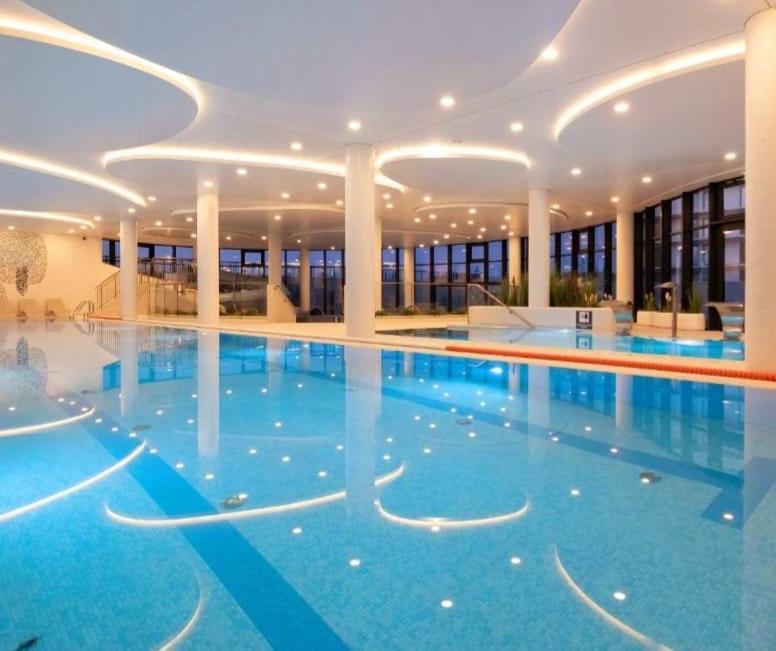 Polanki Aqua Industrial Nielimitowany Dostep Do Basenow - Saun - Miejsce Postojowe Free Kolobřeh