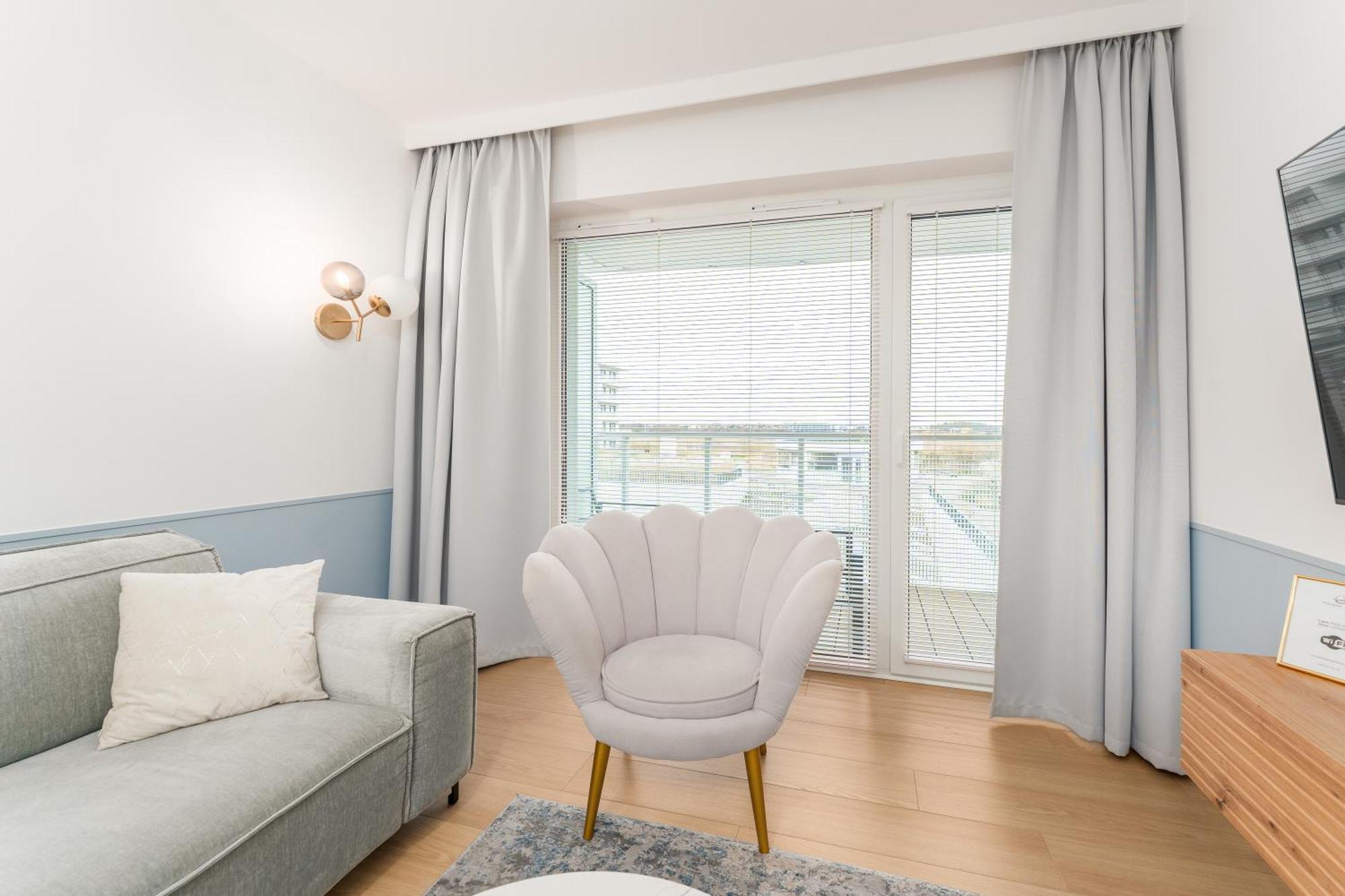 Apartmán Polanki Aqua Industrial Nielimitowany Dostep Do Basenow - Saun - Miejsce Postojowe Free