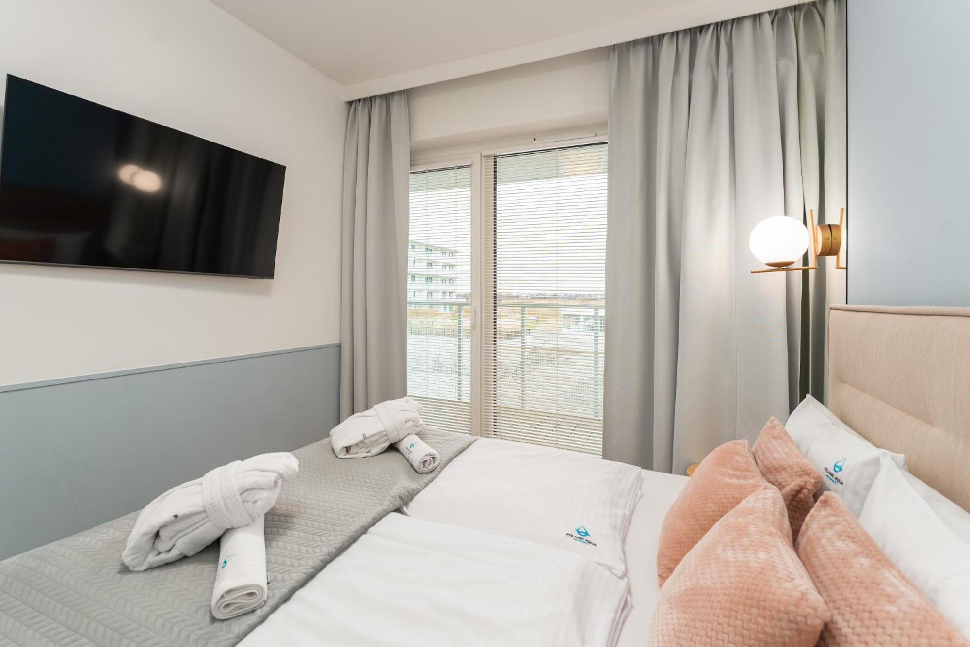 Polanki Aqua Industrial Nielimitowany Dostep Do Basenow - Saun - Miejsce Postojowe Free Apartmán Kolobřeh