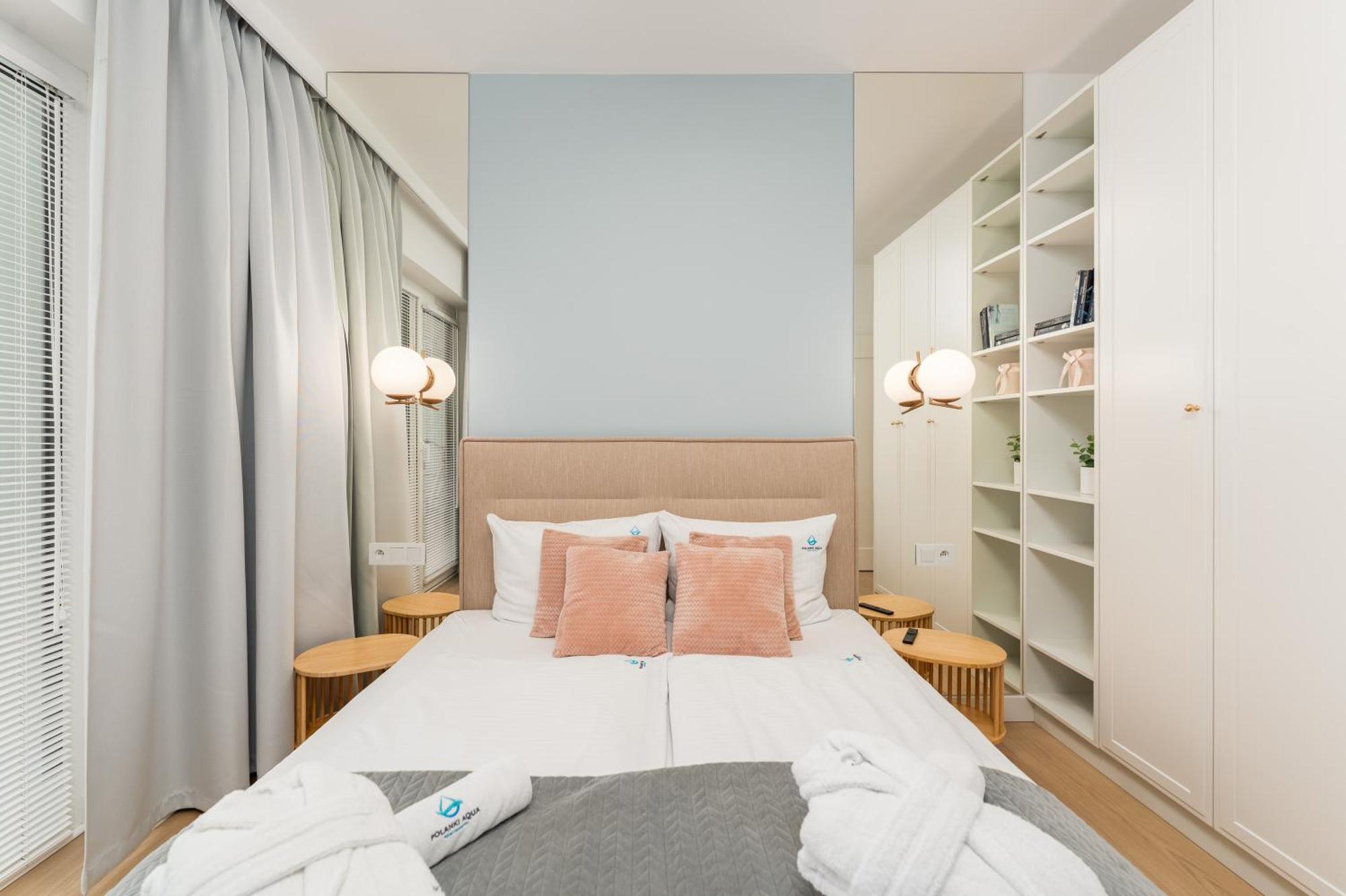 Apartmán Polanki Aqua Industrial Nielimitowany Dostep Do Basenow - Saun - Miejsce Postojowe Free