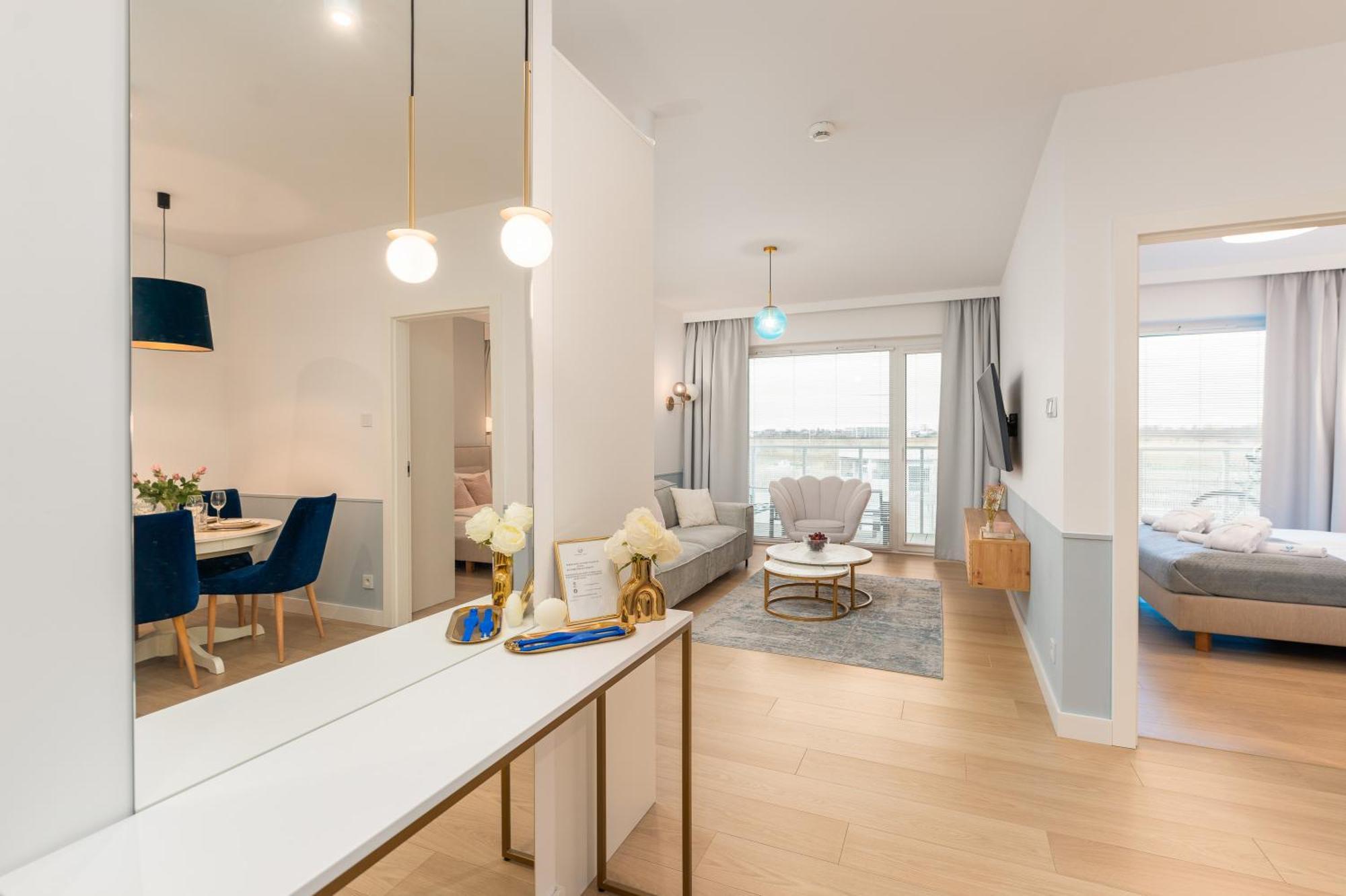 Polanki Aqua Industrial Nielimitowany Dostep Do Basenow - Saun - Miejsce Postojowe Free Apartmán *