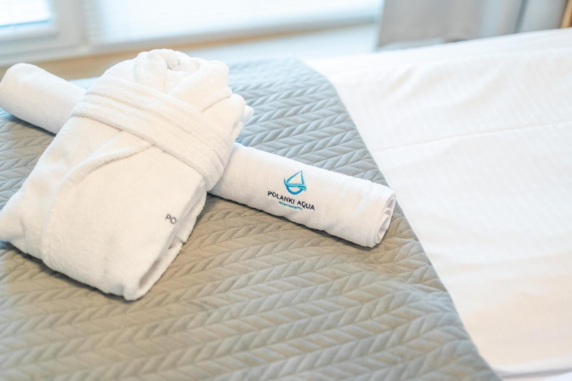 Apartmán Polanki Aqua Industrial Nielimitowany Dostep Do Basenow - Saun - Miejsce Postojowe Free *