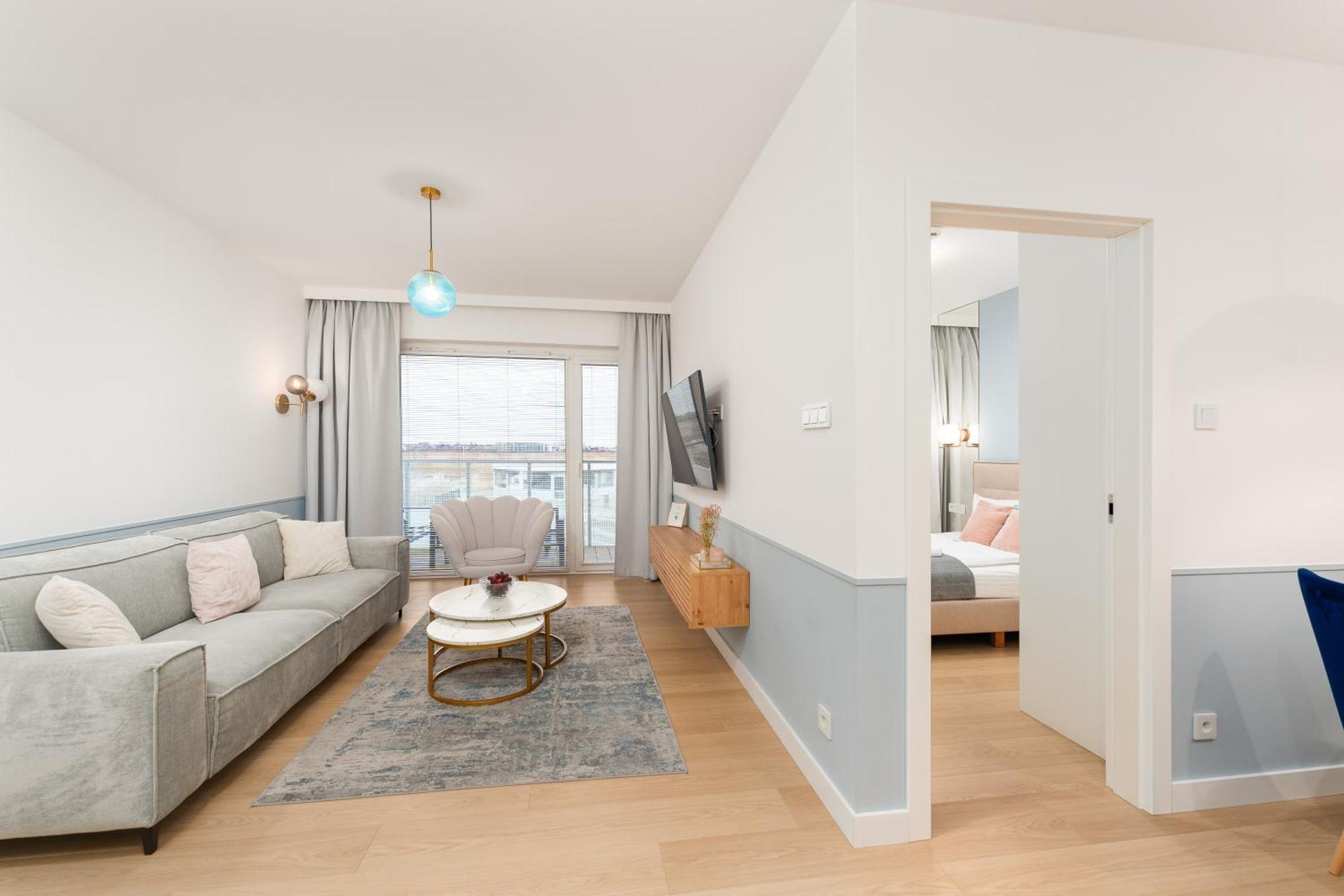 Polanki Aqua Industrial Nielimitowany Dostep Do Basenow - Saun - Miejsce Postojowe Free Apartmán Kolobřeh