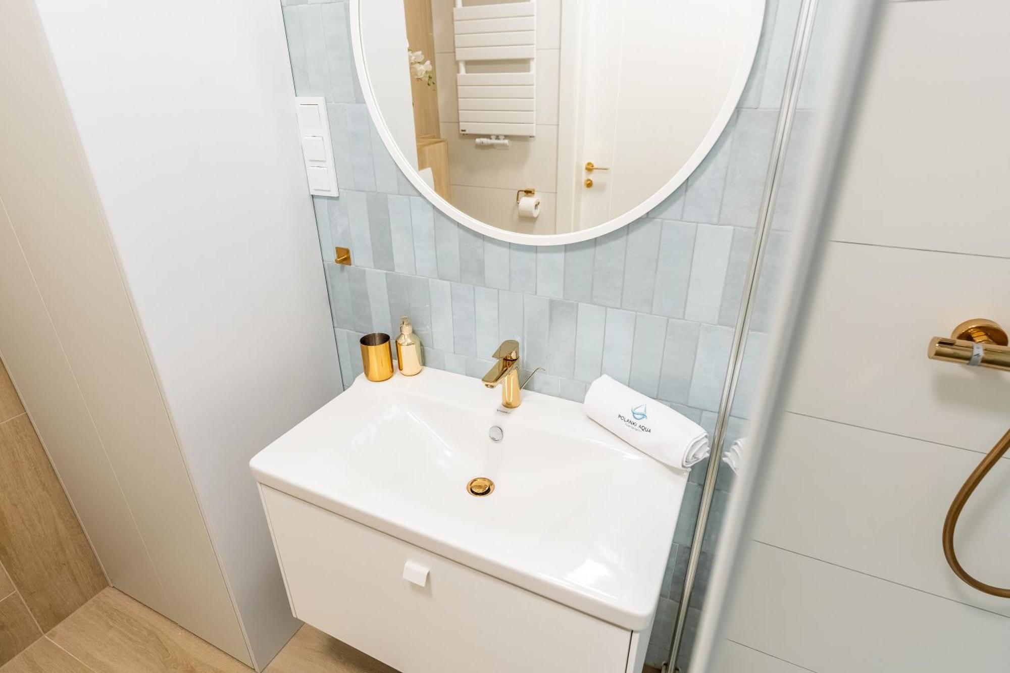 Apartmán Polanki Aqua Industrial Nielimitowany Dostep Do Basenow - Saun - Miejsce Postojowe Free