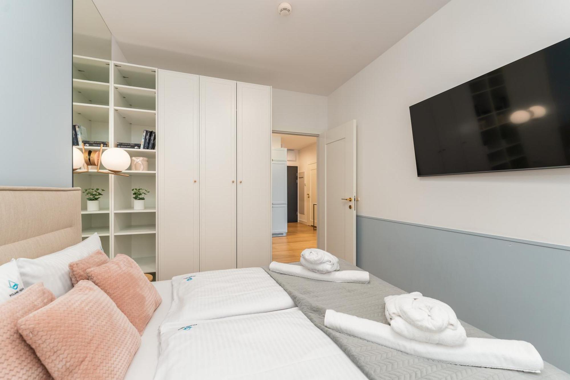 Polanki Aqua Industrial Nielimitowany Dostep Do Basenow - Saun - Miejsce Postojowe Free Apartmán Kolobřeh